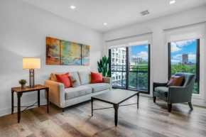 Flamboyant 1BR Near EWR w/ Gym